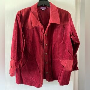 Women's Scarlet Utility Jacket